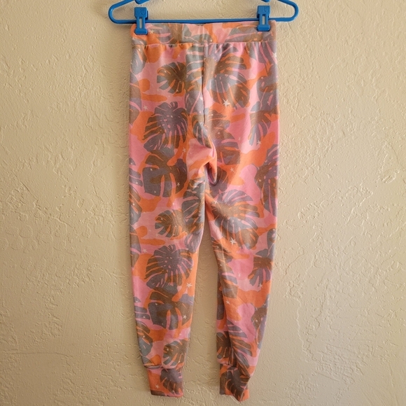 Wildfox Palms Print Joggers Size XS NWT - Picture 2 of 4
